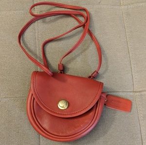 Vintage Coach mini purse
